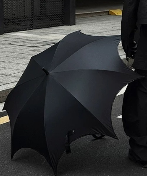 CELENA BEATS 傘 ゴシック アーキ ロング アンブレラ（ 曲がりハンドル