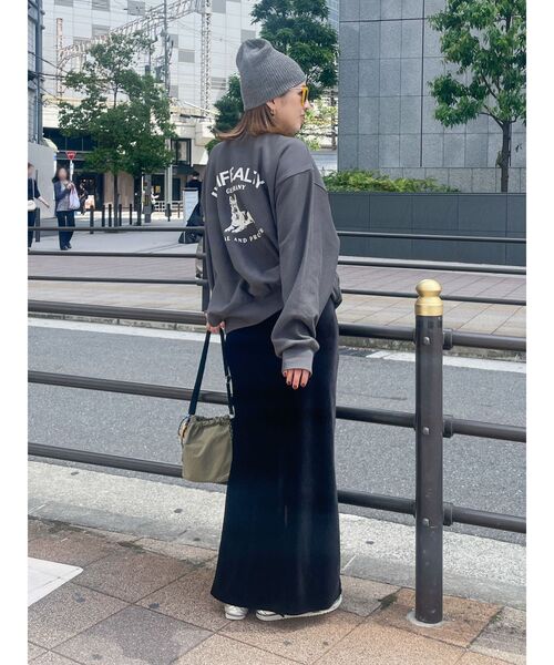 Ungrid スカート フィットベロアスカート : ZOZOTOWN Yahoo!店