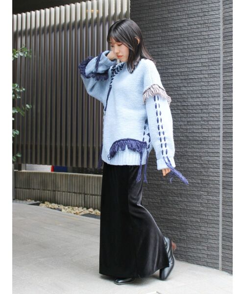 Ungrid フィットベロアスカート Ungrid スカート フィットベロアスカート : ZOZOTOWN Yahoo!店