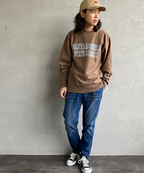 「Gramicci」 デニムパンツ M ダークインディゴブルー メンズ