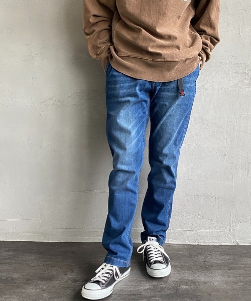 「Gramicci」 デニムパンツ M ダークインディゴブルー メンズ