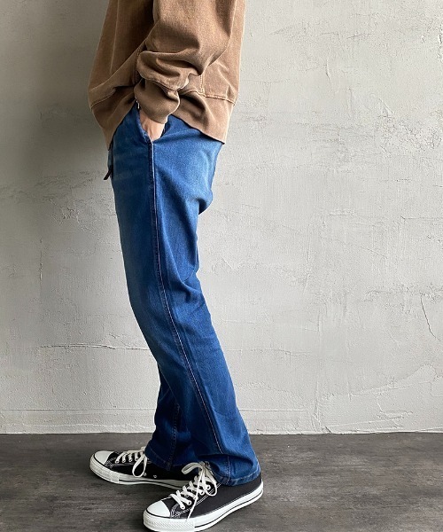「Gramicci」 デニムパンツ M ダークインディゴブルー メンズ