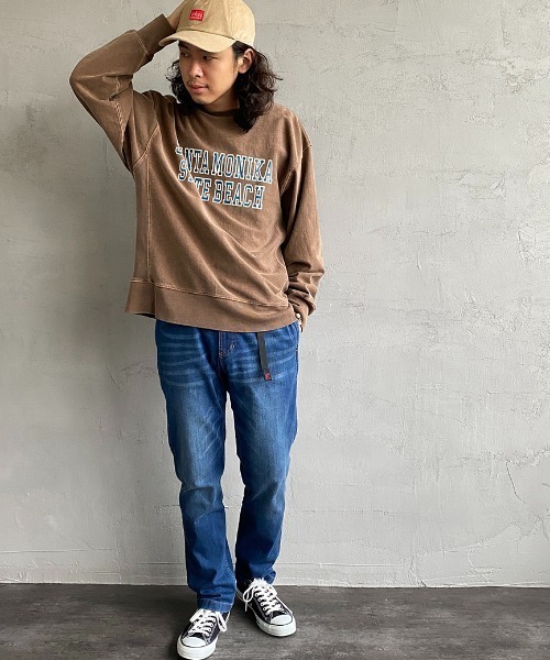 「Gramicci」 デニムパンツ M ダークインディゴブルー メンズ