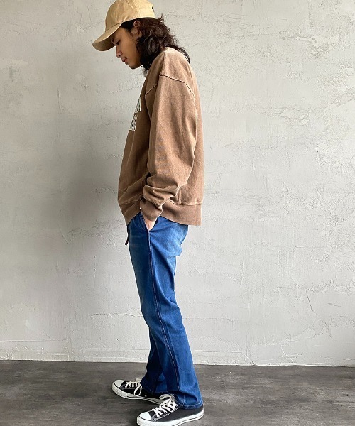 「Gramicci」 デニムパンツ M ダークインディゴブルー メンズ