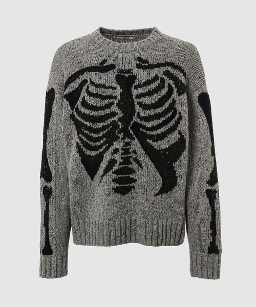 KHOKI（コッキ） セーター ニット Needle punched knit メンズ