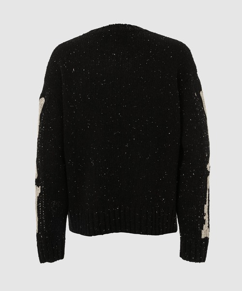 khokiニット KHOKI（コッキ） セーター ニット Needle punched knit メンズ