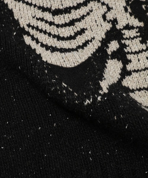 KHOKI（コッキ） セーター ニット Needle punched knit メンズ