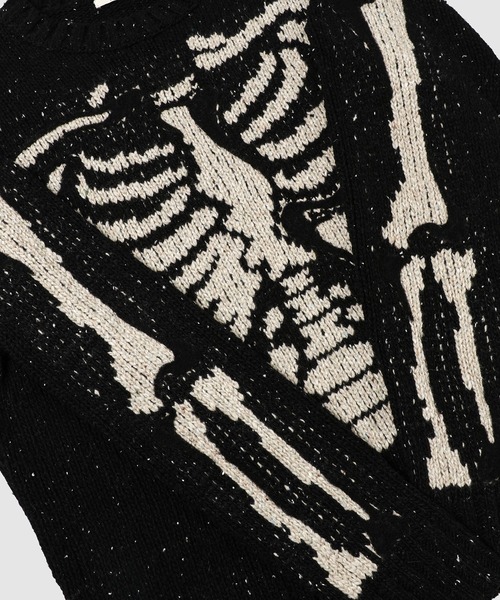 KHOKI（コッキ） セーター ニット Needle punched knit メンズ