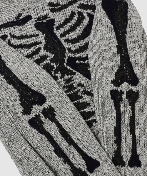 KHOKI（コッキ） セーター ニット Needle punched knit メンズ