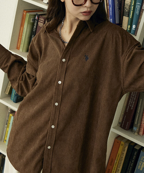 U.S. POLO ASSN.（ユーエスポロアッスン） シャツ 別注U.S. POLO ASSN
