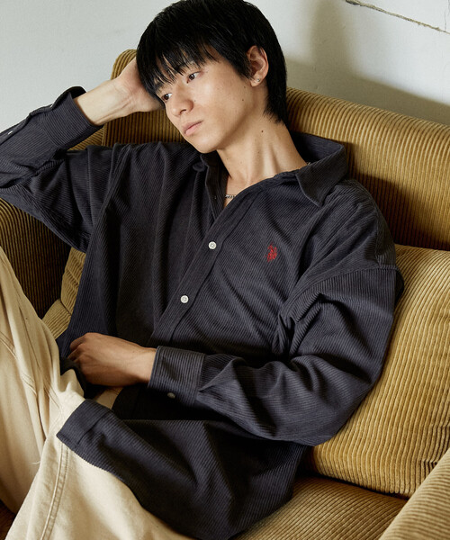 U.S. POLO ASSN. シャツ 別注U.S. ASSN./ユーエスポロアッスン/ ワン