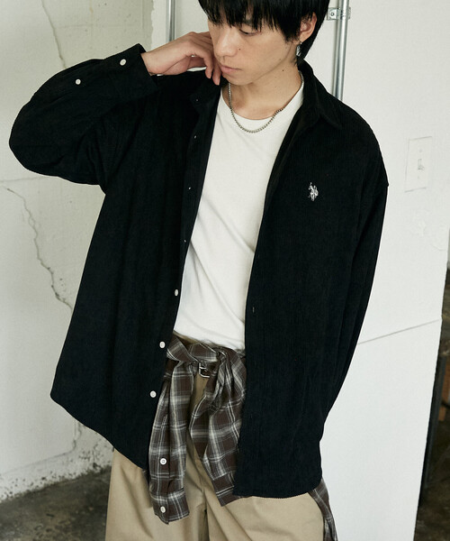U.S. POLO ASSN.（ユーエスポロアッスン） シャツ 別注U.S. POLO ASSN