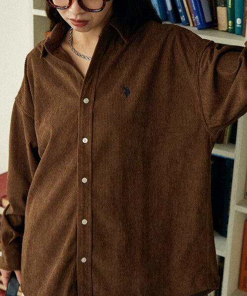 U.S. POLO ASSN. シャツ 別注U.S. ASSN./ユーエスポロアッスン/ ワン