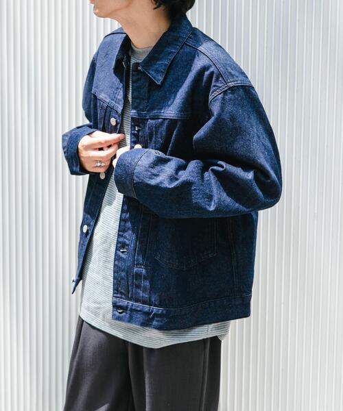 FORK&SPOON（フォークアンドスプーン） デニムジャケット gジャン
