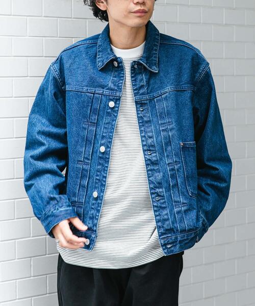 FORK&SPOON（フォークアンドスプーン） デニムジャケット gジャン