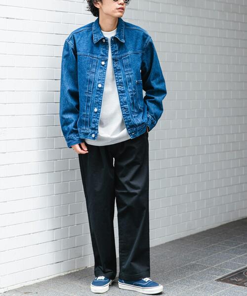 FORK&SPOON（フォークアンドスプーン） デニムジャケット gジャン