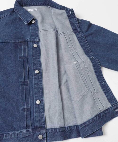FORK&SPOON（フォークアンドスプーン） デニムジャケット gジャン