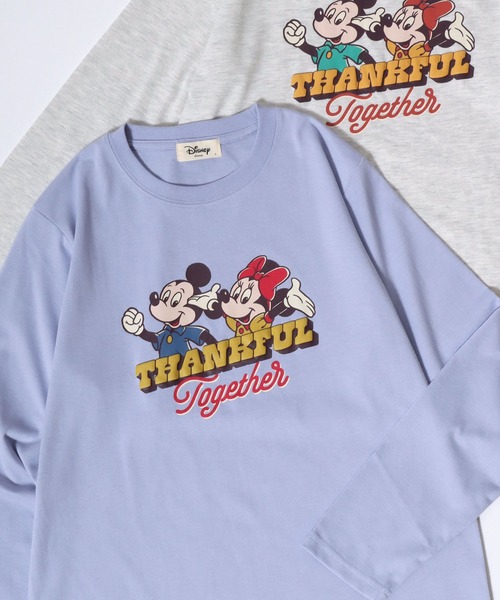 ディズニー　ロンT Disney ヴィランズ マガジン T - NOISEANDKISSES｜ストリート