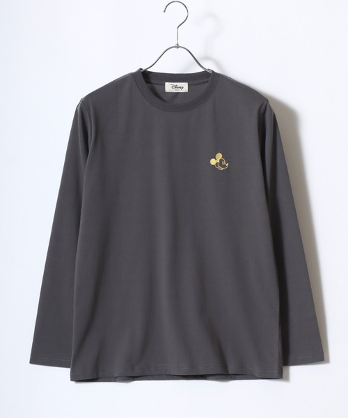 ディズニー　ロンT Disney ディズニー レディース 長袖 Tシャツ DN ロングTシャツ