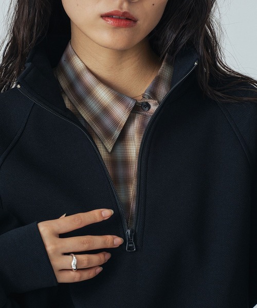 ROSE BUD（ローズバッド） トレーナー スウェット (mici)VOLUME SLEEVE