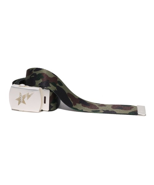 A BATHING APE ベルト 1ST CAMO STA GI BELT メンズ : ZOZOTOWN Yahoo