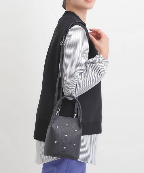 ノベルティ ショルダーバッグ ミニハンドルバッグ SHOO・LA・RUE（シューラルー） ショルダーバッグ バッグ ミニ つまみ