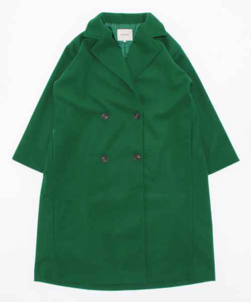 「COTORICA」 チェスターコート MEDIUM ピンク レディース_画像2