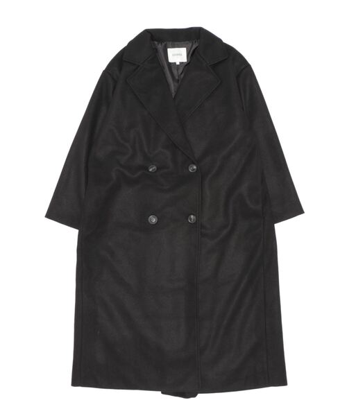 「COTORICA」 チェスターコート MEDIUM ピンク レディース_画像3