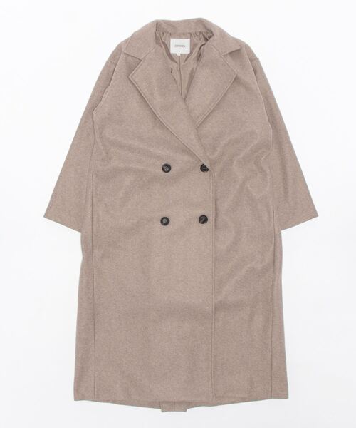 「COTORICA」 チェスターコート MEDIUM ピンク レディース_画像4