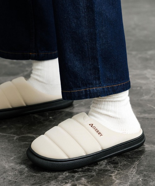 GERRY スリッポン ジェリー ふかふかインソール モックシューズ サボ