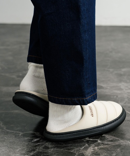 GERRY スリッポン ジェリー ふかふかインソール モックシューズ サボ