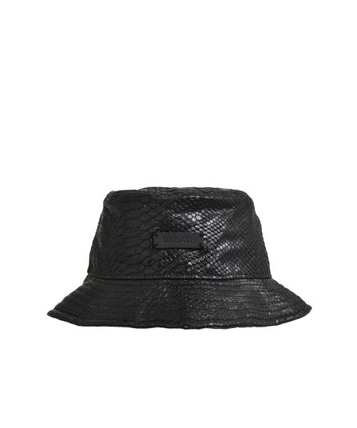 BREATH 帽子 ハット FAUX LEATHER HAT メンズ : ZOZOTOWN Yahoo!店