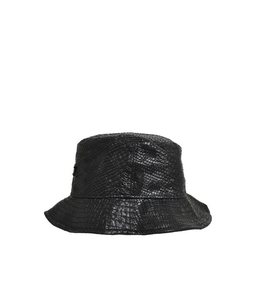 BREATH 帽子 ハット FAUX LEATHER HAT メンズ : ZOZOTOWN Yahoo!店