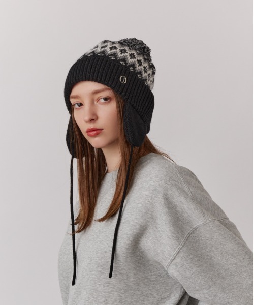 Chapeau d' O（シャポードオー） ニット帽 ニットキャップ Nordic Knit