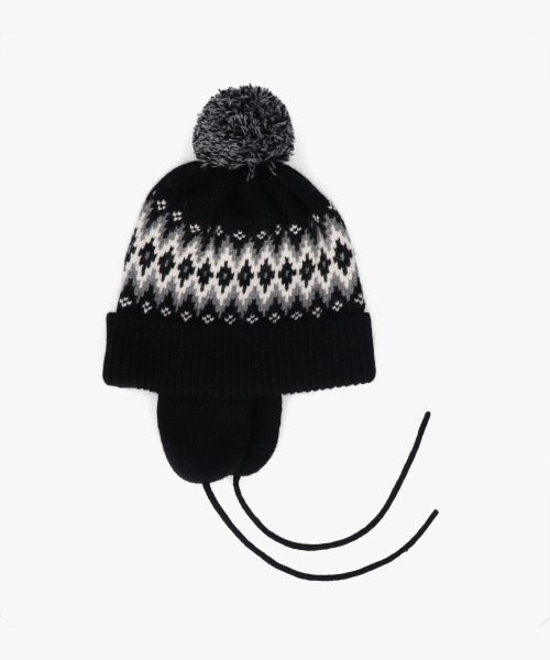 Chapeau d' O（シャポードオー） ニット帽 ニットキャップ Nordic Knit