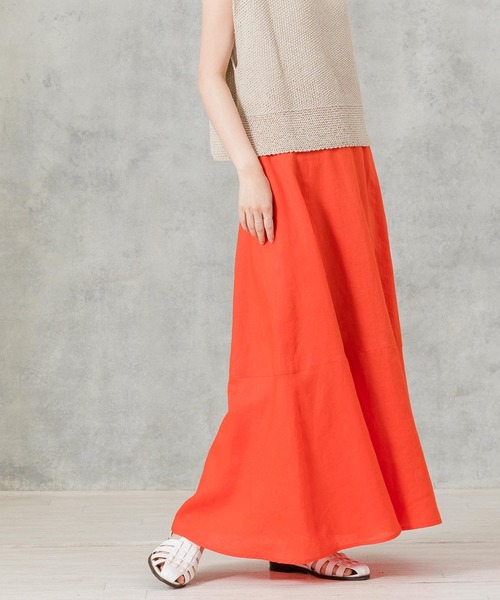 「Gready Brilliant」 「AuieF」フレアスカート 38 レッド レディース_画像8