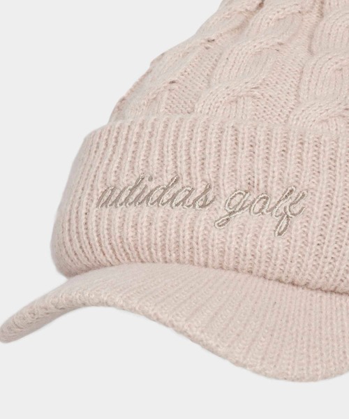 adidas（アディダス） ニット帽 ニットキャップ オーバーサイズ