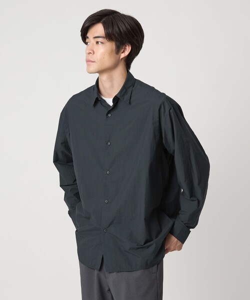 green label relaxing（グリーンレーベルリラクシング） シャツ