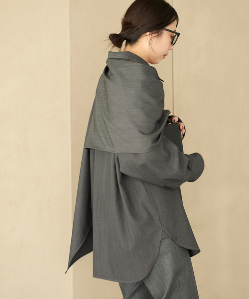 Stole シャツ　Plage plage（プラージュ） ブラウス シャツ Stole シャツ レディース