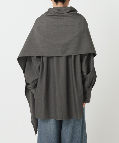 plage（プラージュ） ブラウス シャツ Stole シャツ レディース