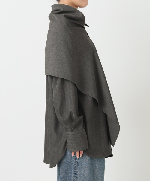 plage（プラージュ） ブラウス シャツ Stole シャツ レディース