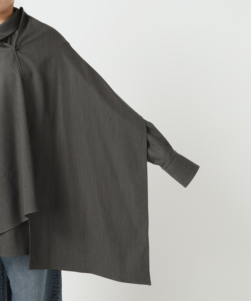 plage（プラージュ） ブラウス シャツ Stole シャツ レディース