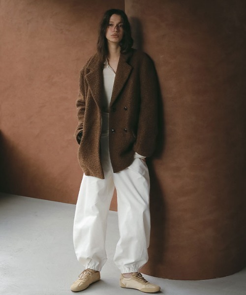 ETRE TOKYO（エトレトウキョウ） パンツ コーデュロイカーブジョガー