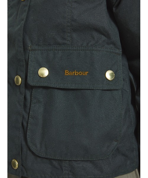 ほぼ新品　Barbour BEADNELL ワックスジャケット　ダークグリーン Barbour（バブアー） ブルゾン アウター 「BEADNELL / ビードネル
