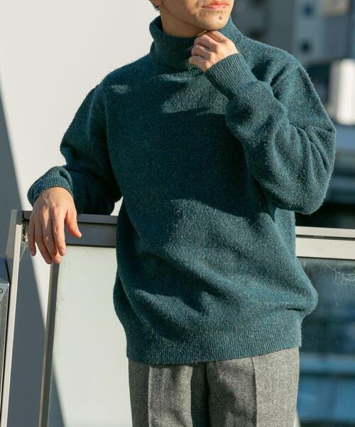 URBAN RESEARCH ROSSO MEN セーター ニット ブークレストレッチ