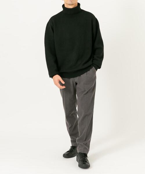 URBAN RESEARCH ROSSO MEN セーター ニット ブークレストレッチ