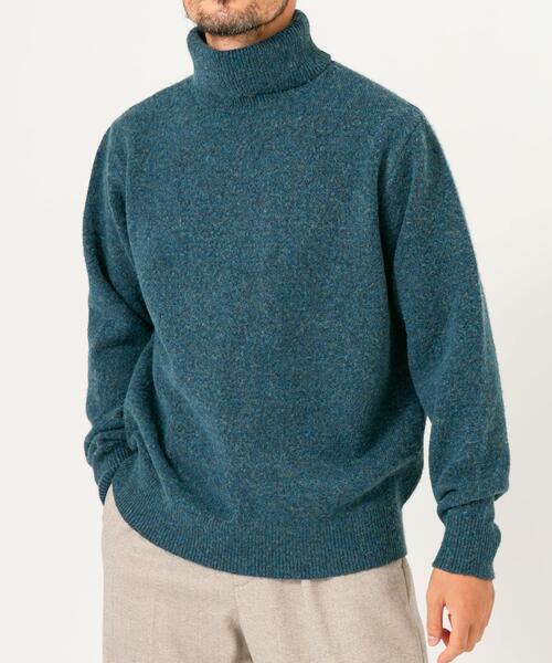 URBAN RESEARCH ROSSO MEN セーター ニット ブークレストレッチ