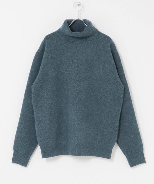【グレー系その他】ブークレストレッチタートルニット ブークレストレッチタートルニット｜アーバンリサーチの通販｜&mall