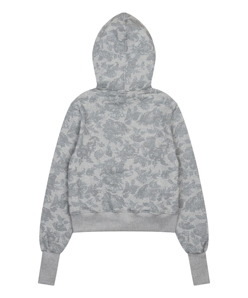 LUVISTRUE パーカー 裏起毛 GT FUR UNBALANCE HOOD ZIP UP レディース 