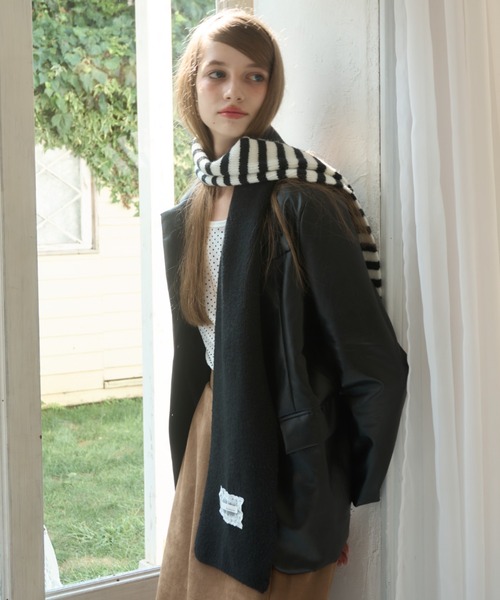 Birthday room（バースデイルーム） マフラー ストール ストライプ